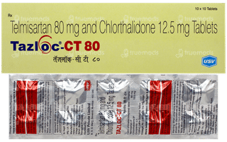Tazloc Ct 80 Tablet 10