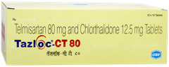 Tazloc Ct 80 Tablet 10 Tazloc Ct 80 Tablet 10