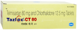 Tazloc Ct 80 Tablet 10