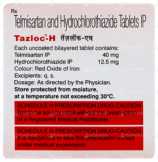 Tazloc H Tablet 10