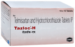 Tazloc H Tablet 10 Tazloc H Tablet 10
