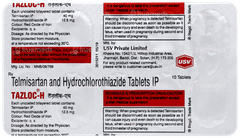 Tazloc H Tablet 10 Tazloc H Tablet 10