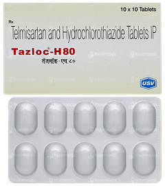 Tazloc H 80 Tablet 10