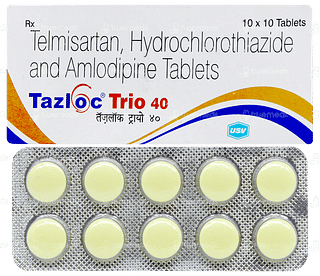 Tazloc Trio 40 Tablet 10