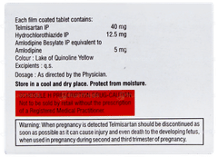 Tazloc Trio 40 Tablet 10 Tazloc Trio 40 Tablet 10