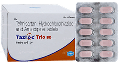 Tazloc Trio 80 Tablet 10