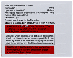 Tazloc Trio 80 Tablet 10 Tazloc Trio 80 Tablet 10