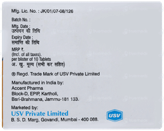 Tazloc Trio 80 Tablet 10 Tazloc Trio 80 Tablet 10