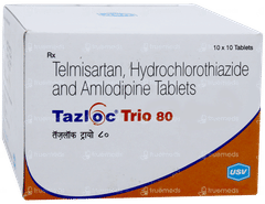 Tazloc Trio 80 Tablet 10 Tazloc Trio 80 Tablet 10