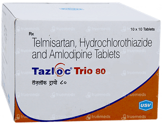 Tazloc Trio 80 Tablet 10