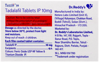 Tazzle 10 Tablet 10