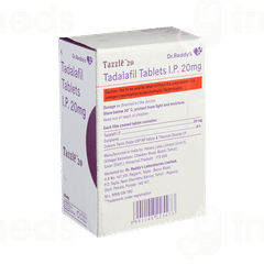 Tazzle 20 MG Tablet 10