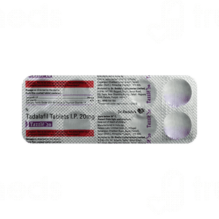 Tazzle 20 MG Tablet 10