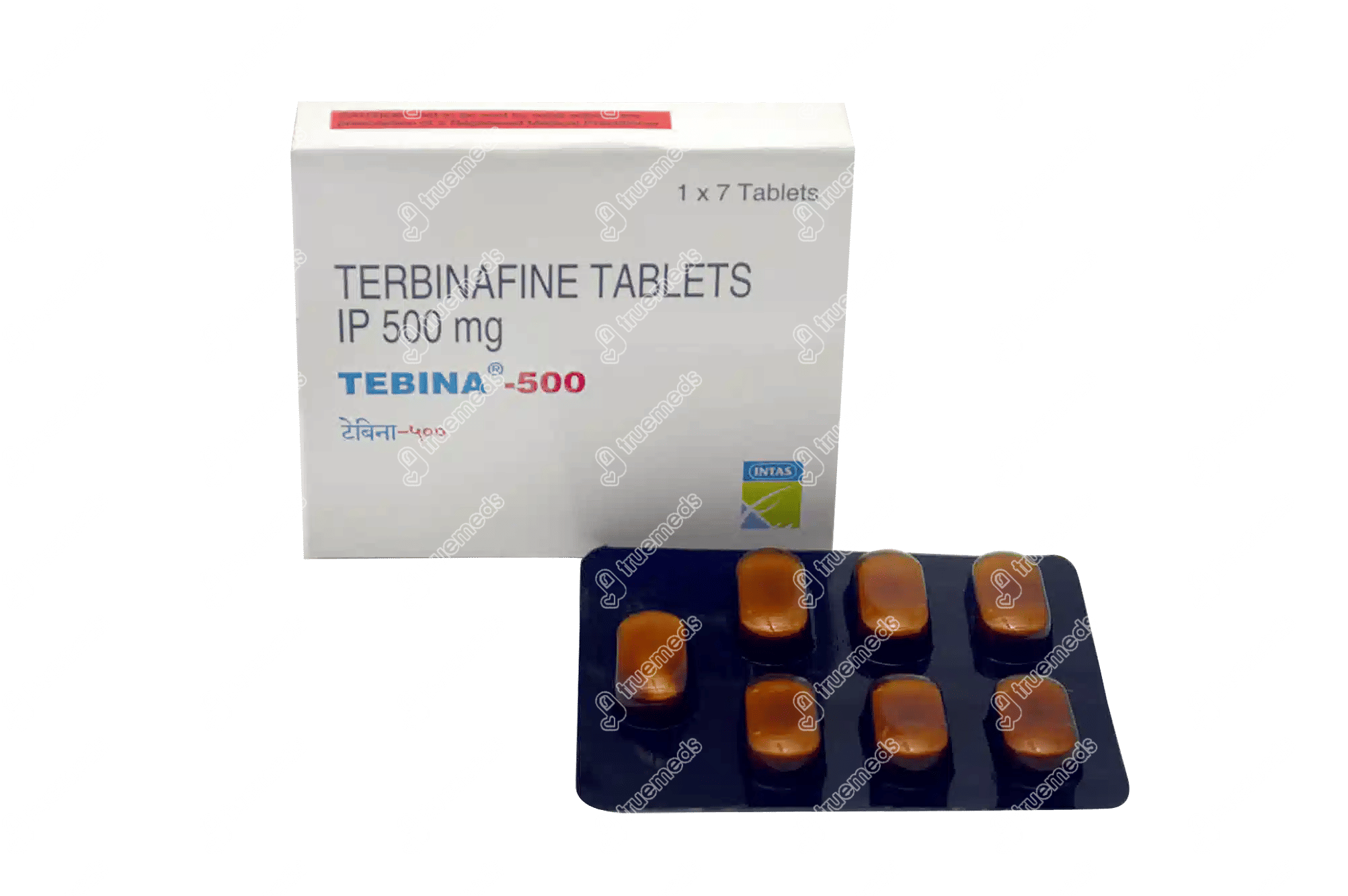Tebina 500 MG | Order Tebina 500 MG Tablet Online at Truemeds