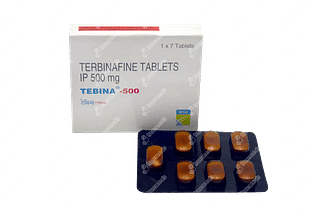 Tebina 500 MG Tablet 7