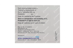 Tebina 500 Tablet 7 Tebina 500 Tablet 7