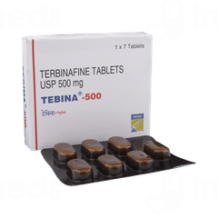 Tebina 500 Tablet 7 Tebina 500 Tablet 7