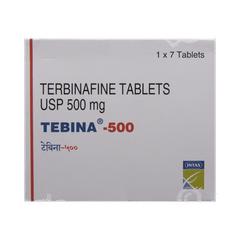 Tebina 500 Tablet 7 Tebina 500 Tablet 7