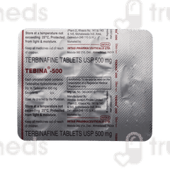 Tebina 500 Tablet 7 Tebina 500 Tablet 7