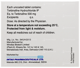 Tebina 500 Tablet 7