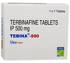 Tebina 500 Tablet 7 Tebina 500 Tablet 7
