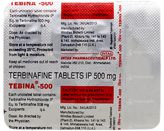 Tebina 500 Tablet 7