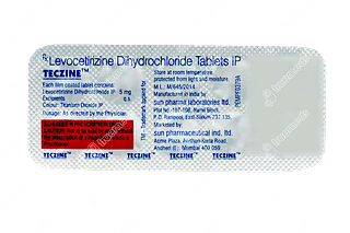 Teczine 5 MG Tablet 10