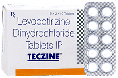 Teczine Tablet 10