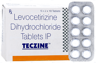 Teczine Tablet 10