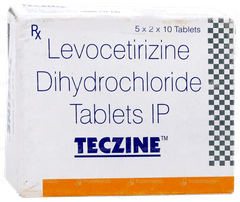 Teczine Tablet 10 Teczine Tablet 10
