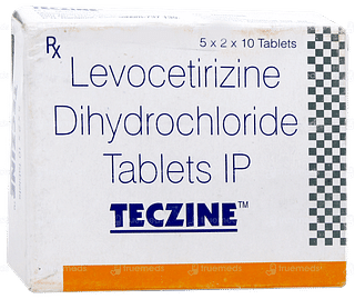 Teczine Tablet 10