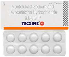 Teczine M Tablet 10 Teczine M Tablet 10