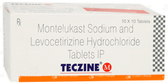 Teczine M Tablet 10 Teczine M Tablet 10