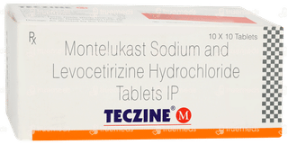 Teczine M Tablet 10
