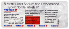 Teczine M Tablet 10 Teczine M Tablet 10
