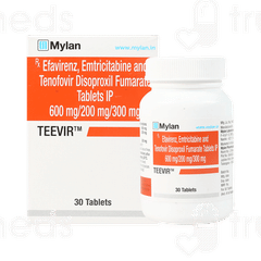 Teevir 200/300/600 MG Tablet 30