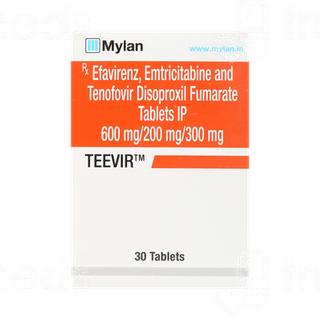Teevir 200/300/600 MG Tablet 30