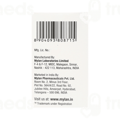 Teevir 200/300/600 MG Tablet 30