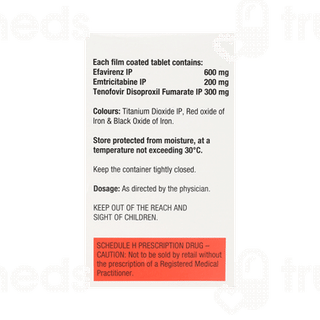 Teevir 200/300/600 MG Tablet 30