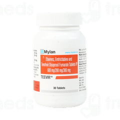 Teevir 200/300/600 MG Tablet 30