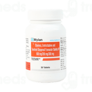Teevir 200/300/600 MG Tablet 30