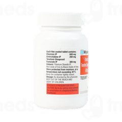 Teevir 200/300/600 MG Tablet 30