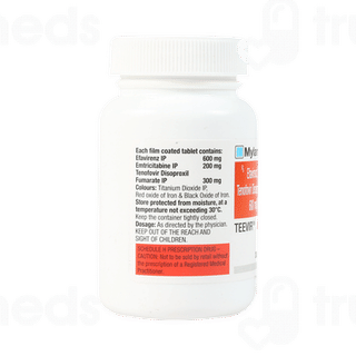 Teevir 200/300/600 MG Tablet 30
