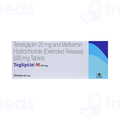 Teglipt M 20/500 MG Tablet Er 15
