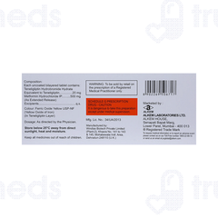 Teglipt M 20/500 MG Tablet Er 15