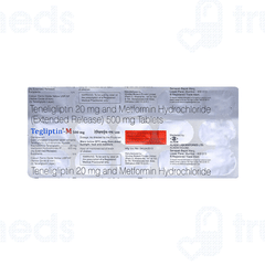 Teglipt M 20/500 MG Tablet Er 15