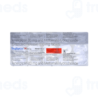 Teglipt M 20/500 MG Tablet Er 15