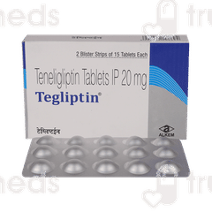 Tegliptin Tablet 15 Tegliptin Tablet 15