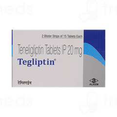 Tegliptin Tablet 15 Tegliptin Tablet 15
