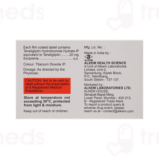 Tegliptin Tablet 15
